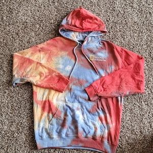 National Geographic Tie-Dye Hoodie